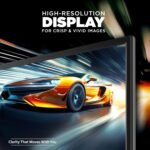 19-Inch LED Monitor (Black, 60Hz) - Image 6