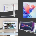 24-Inch Frameless Curved LED Monitor (White, 120Hz) - Image 7