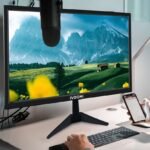 24-Inch LED Monitor (Black, 60Hz) - Image 5