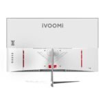 27-Inch Frameless Flat LED Monitor (White, 100Hz) - Image 7