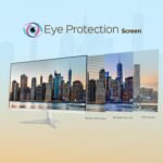 22-Inch Frameless Flat LED Light Weight Monitor (White, 100Hz) - Image 4