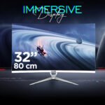 32-Inch Curved LED Monitor (White, 100Hz) - Image 6