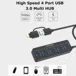 1x4 USB HUB HBO4 - Image 2