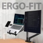Duo Dock (Monitor + Laptop Stand with Magnatic Mobile Holder) Stand - Image 8