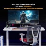 29-Inch Frameless Flat Ultrawide Monitor (Black, 100Hz) - Image 7