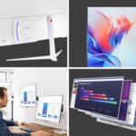 22-Inch Frameless Flat LED Monitor (White, 100Hz) - Image 7