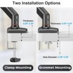 Duo Dock (Monitor + Laptop Stand with Magnatic Mobile Holder) Stand - Image 9