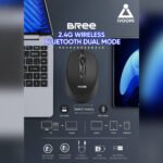 Bree Black Wireless Mouse - Image 5