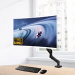 Monitor 32" Frameless Curve + Monitor Arm + Spice Combo