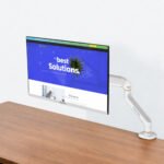 Monitor 27" Frameless Flat + Monitor Arm - Image 6