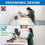 Lappy Duo (Laptop + Magnetic Mobile Holder) Stand - Image 4