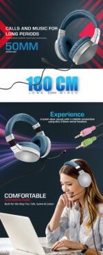 LEBA Wired Headphone - Image 6