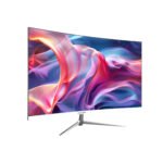 Monitor 27" Frameless Curve + Monitor Arm - Image 4