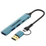Nexus 401C 2in1 Type-C/USB HUB IV-HB021