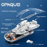 Opaque White Wireless Mouse - Image 4