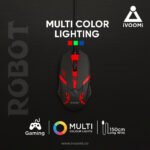 Robot Wired Gaming Mouse - Image 4