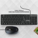 Super Wired Keyboard & Mouse Combo with Keyskin - Image 6