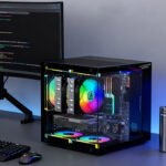 Thunder Gaming Computer Cabinet - Image 4