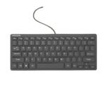 Venom Black Mini Wired Keyboard
