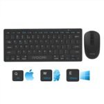 Zoox Black Wireless Keyboard & Mouse Combo