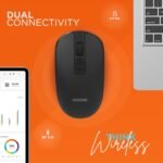 Zoox Black Wireless Keyboard & Mouse Combo - Image 5