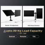 Monitor Arm Power Duo - Image 4