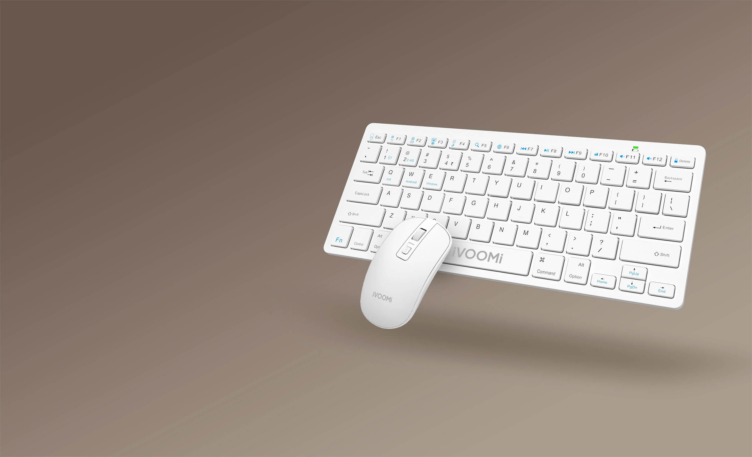 ivoomi-Keyboard & Mouse