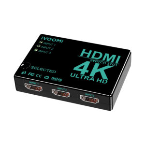 1x3 HDMI Switcher