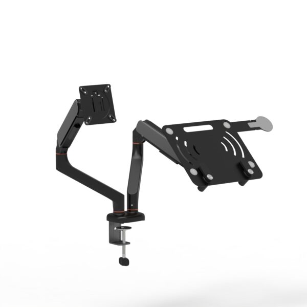 Duo Dock (Monitor + Laptop Stand with Magnatic Mobile Holder) Stand