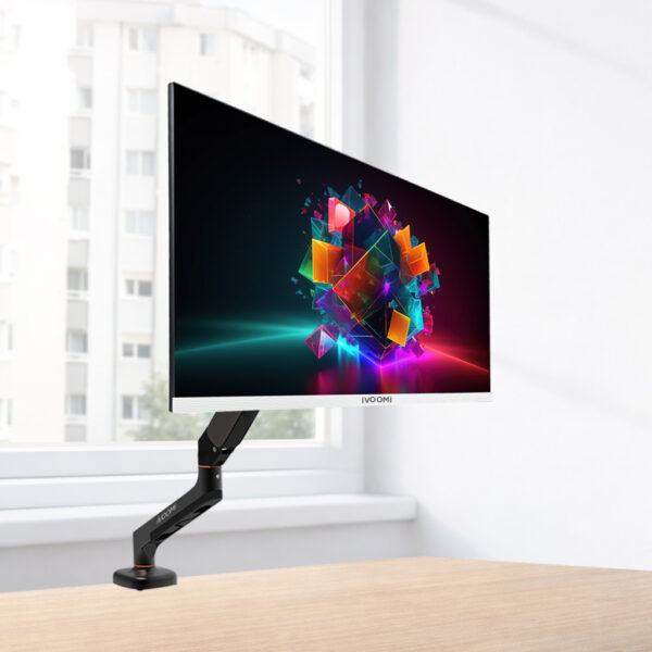 Monitor 32" Frameless Flat + Monitor Arm