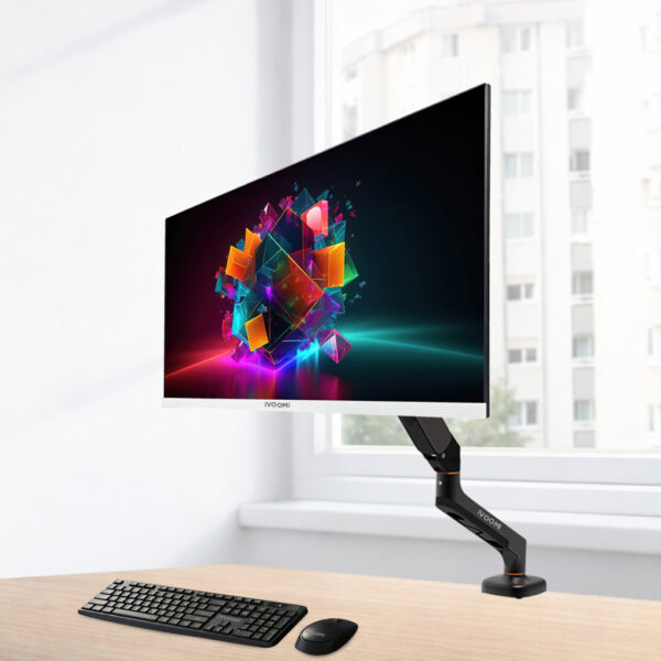 Monitor 32" Frameless Flat + Monitor Arm + Spice Combo