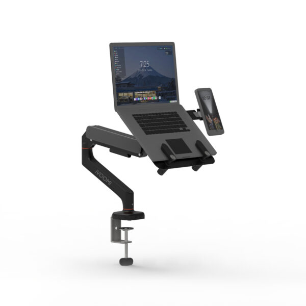 Lappy Duo (Laptop + Magnetic Mobile Holder) Stand