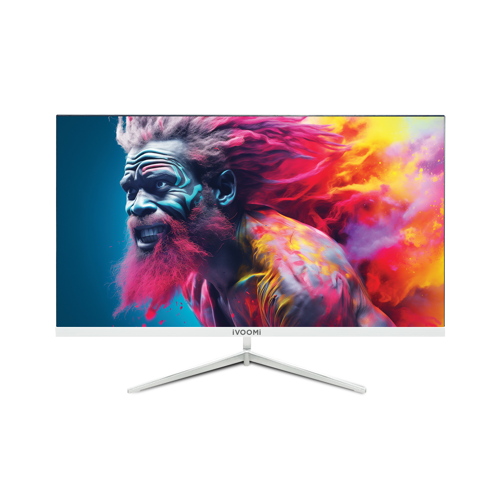 Monitor 24" Frameless Flat + Monitor Power Arm