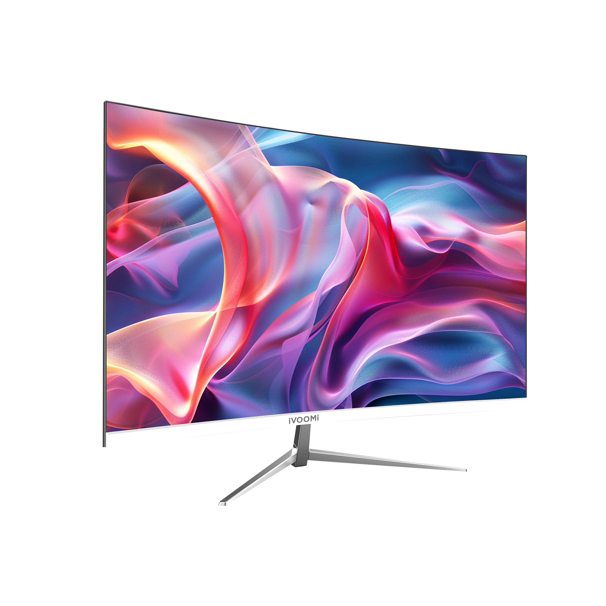 Monitor 27" Frameless Curve + Monitor Arm