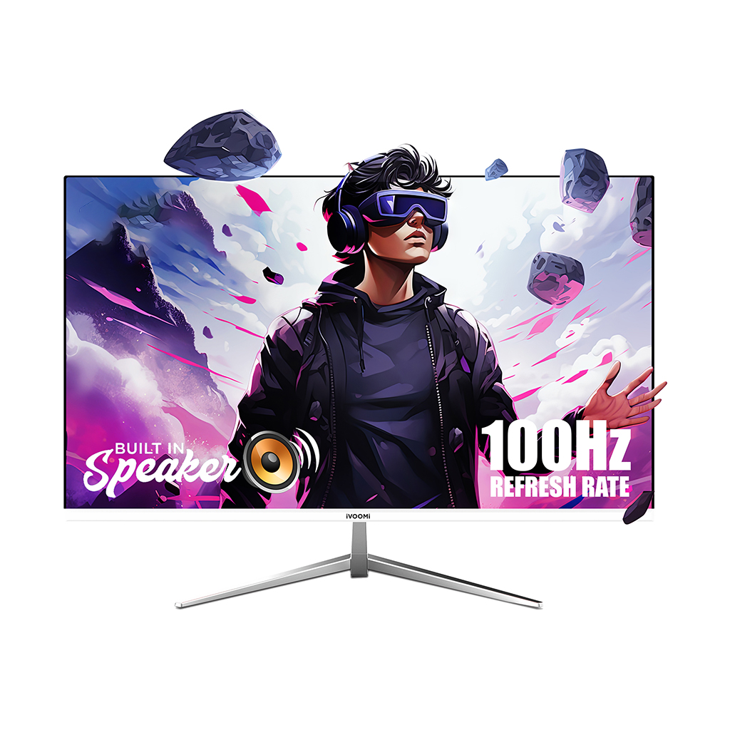 Monitor 32" Frameless Flat + Monitor Arm + Spice Combo