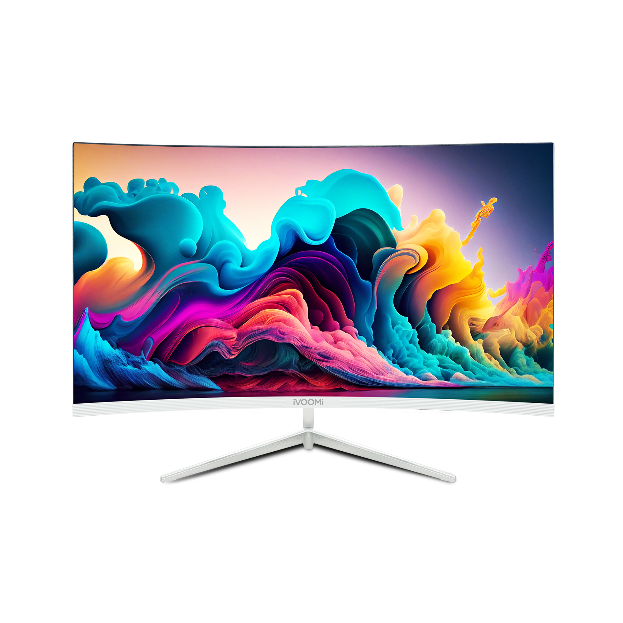 Monitor 24" Frameless Curve + Monitor Power Arm