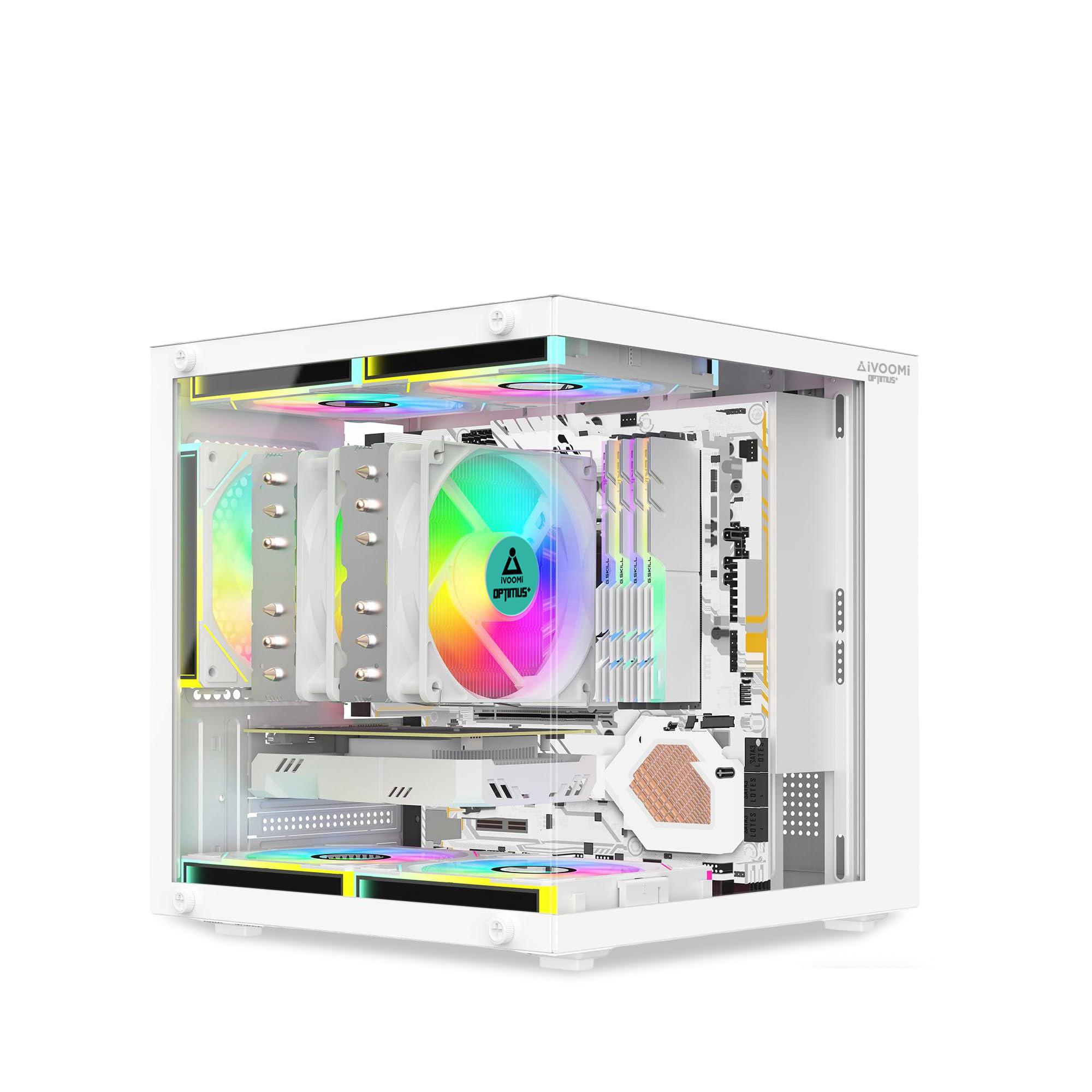 Optimus+ Gaming Computer Cabinet