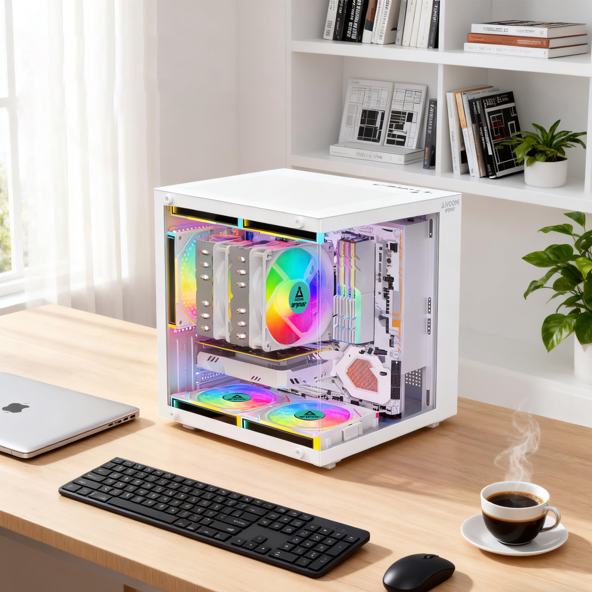 Optimus+ Gaming Computer Cabinet