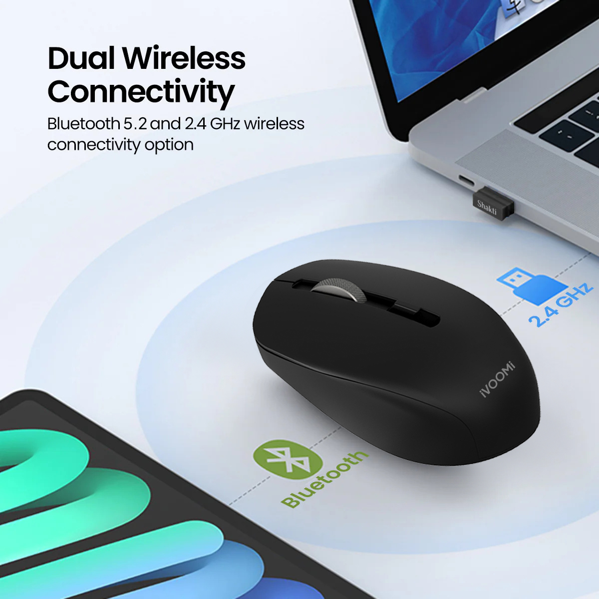 Shakti Wireless Mouse
