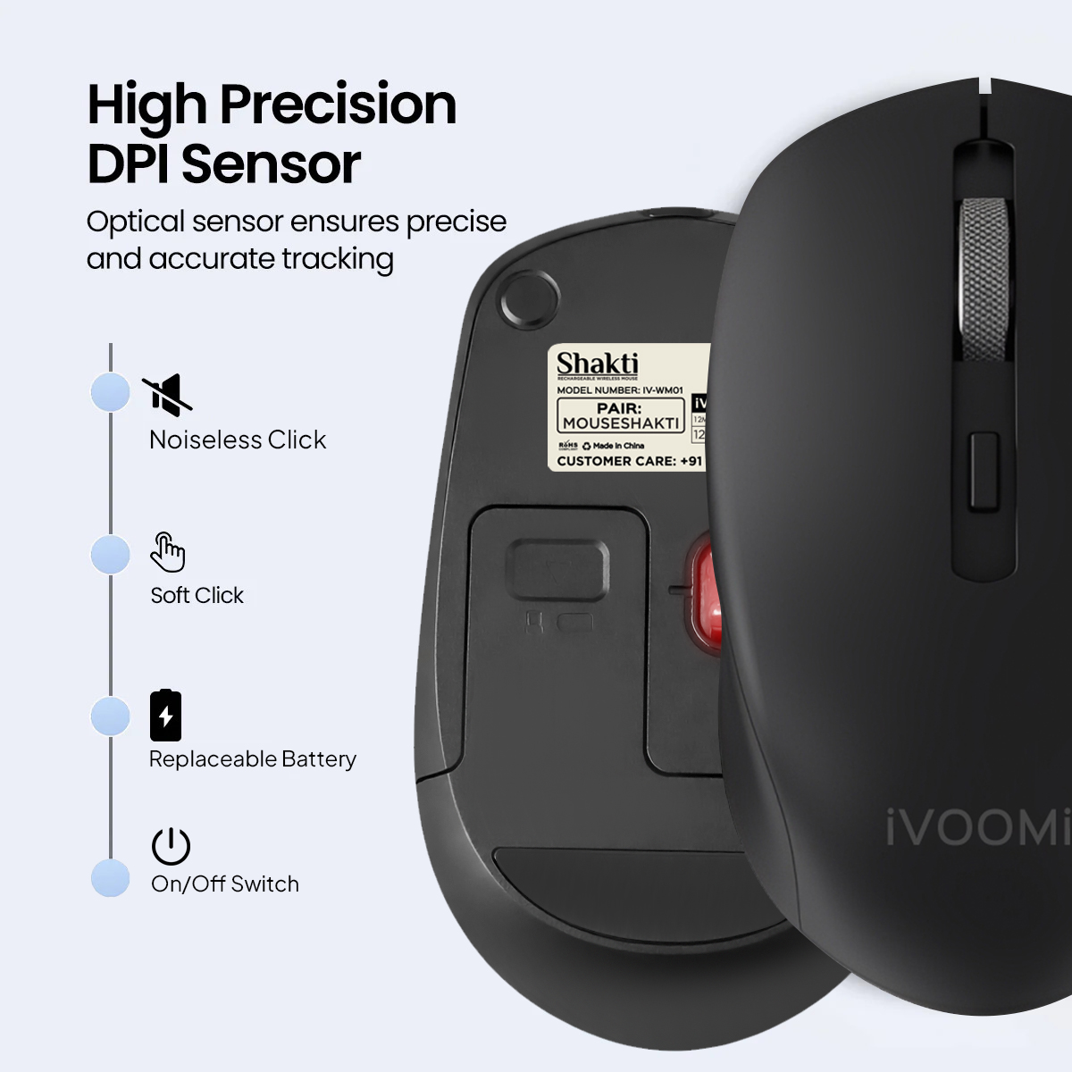 Shakti Wireless Mouse