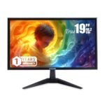 19-Inch LED Monitor (Black, 60Hz)