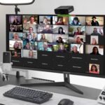 29-Inch Frameless Flat Ultrawide Monitor (Black, 100Hz) - Image 3