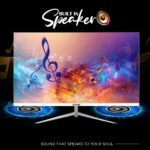 27-Inch Frameless Flat LED Monitor (White, 100Hz) - Image 4