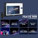 19-Inch LED Monitor (Black, 60Hz) - Image 4