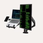 Duo Dock (Monitor + Laptop Stand with Magnatic Mobile Holder) Stand - Image 6