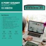 POE HB010 Desktop Switch - Image 3