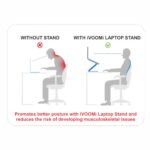 Anta Laptop Stand IV-L33 - Image 2