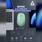 Bree Green Wireless Mouse - Image 4