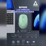 Bree Green Wireless Mouse - Image 4