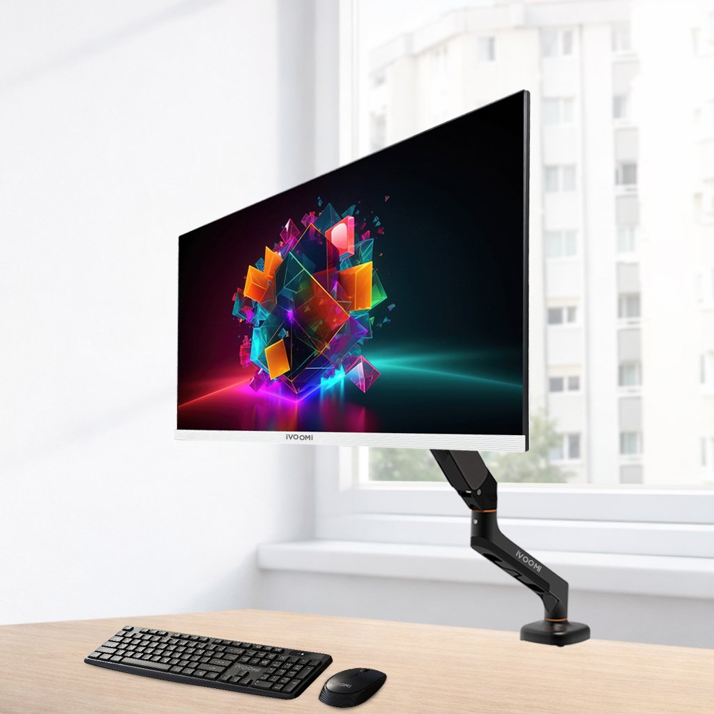 Combo-Image-2.jpg Monitor 32" Frameless Flat + Monitor Arm + Spice Combo - Image 1